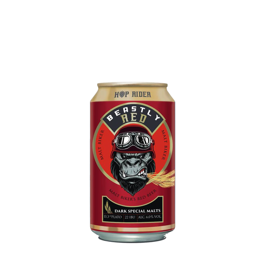 Hop Rider Beastly Red