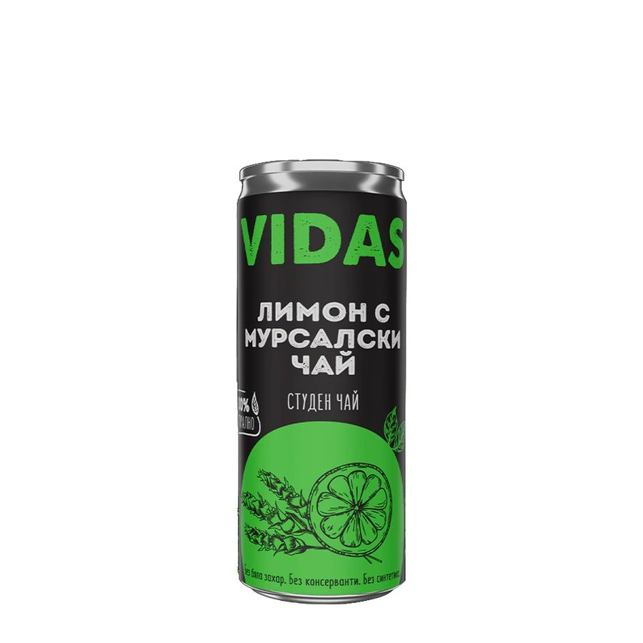 VIDAS лимон с мурсалски чай