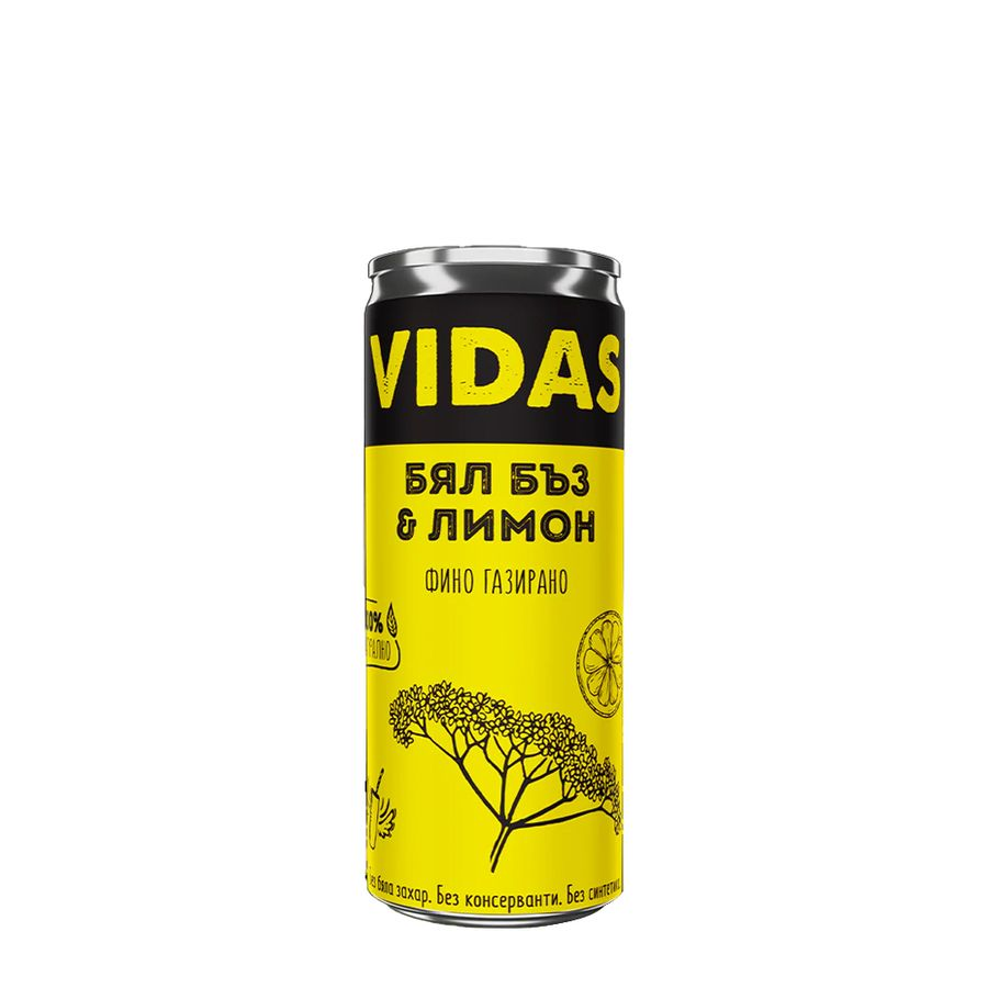 VIDAS бял бъз и лимон