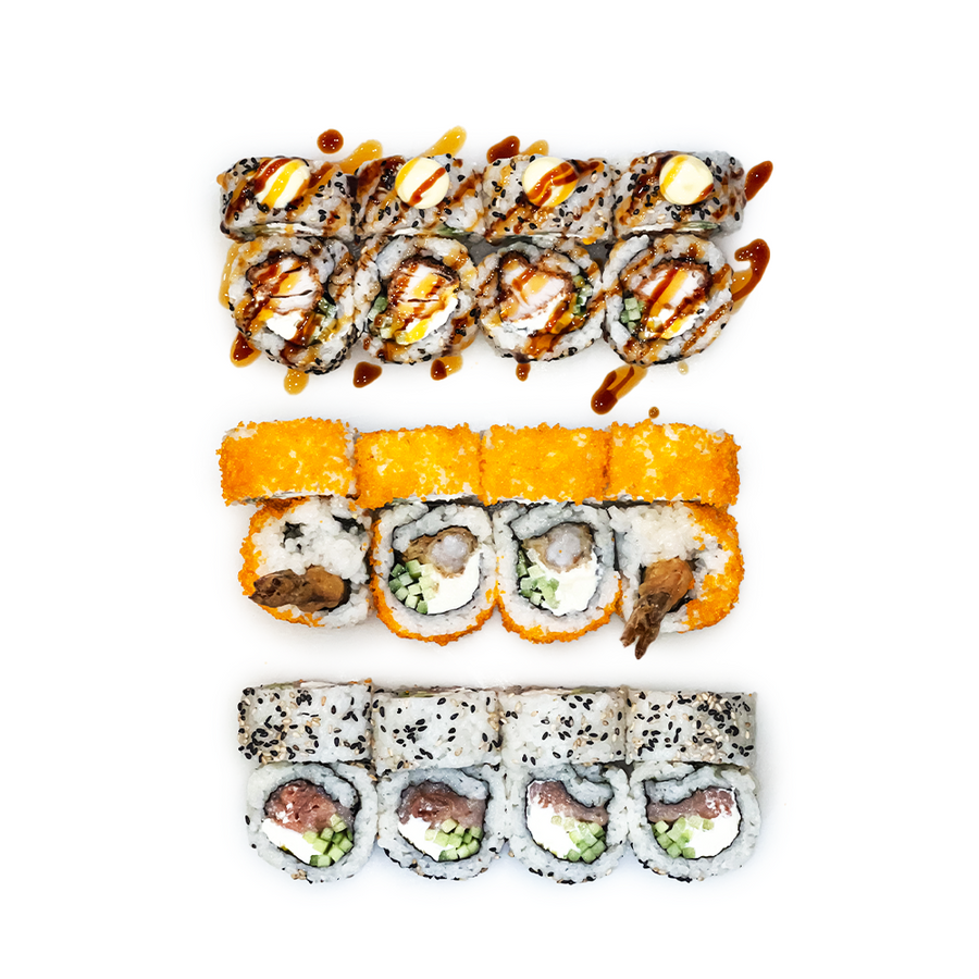 Ninja maki set 
