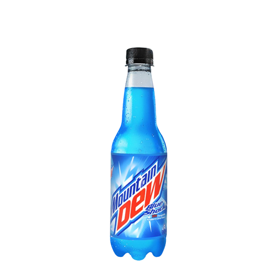Mountain Dew Blue Shock