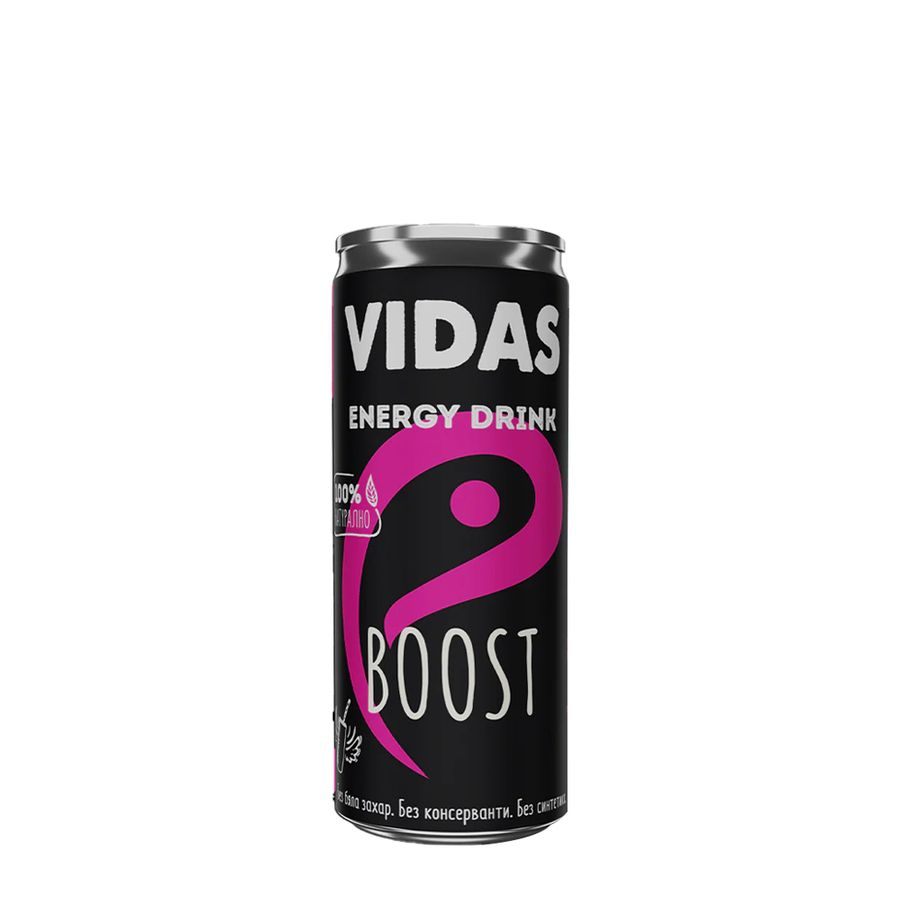 VIDAS energy drink