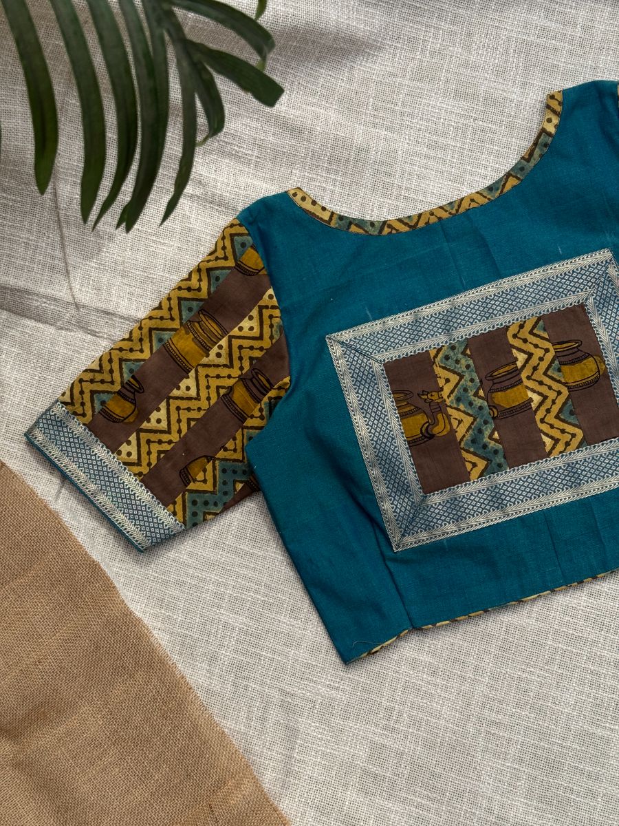 Patchwork Blouse
