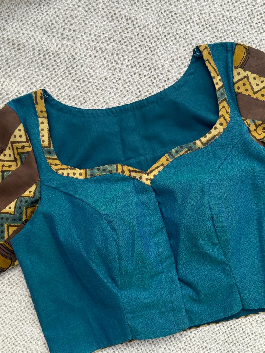 Patchwork Blouse