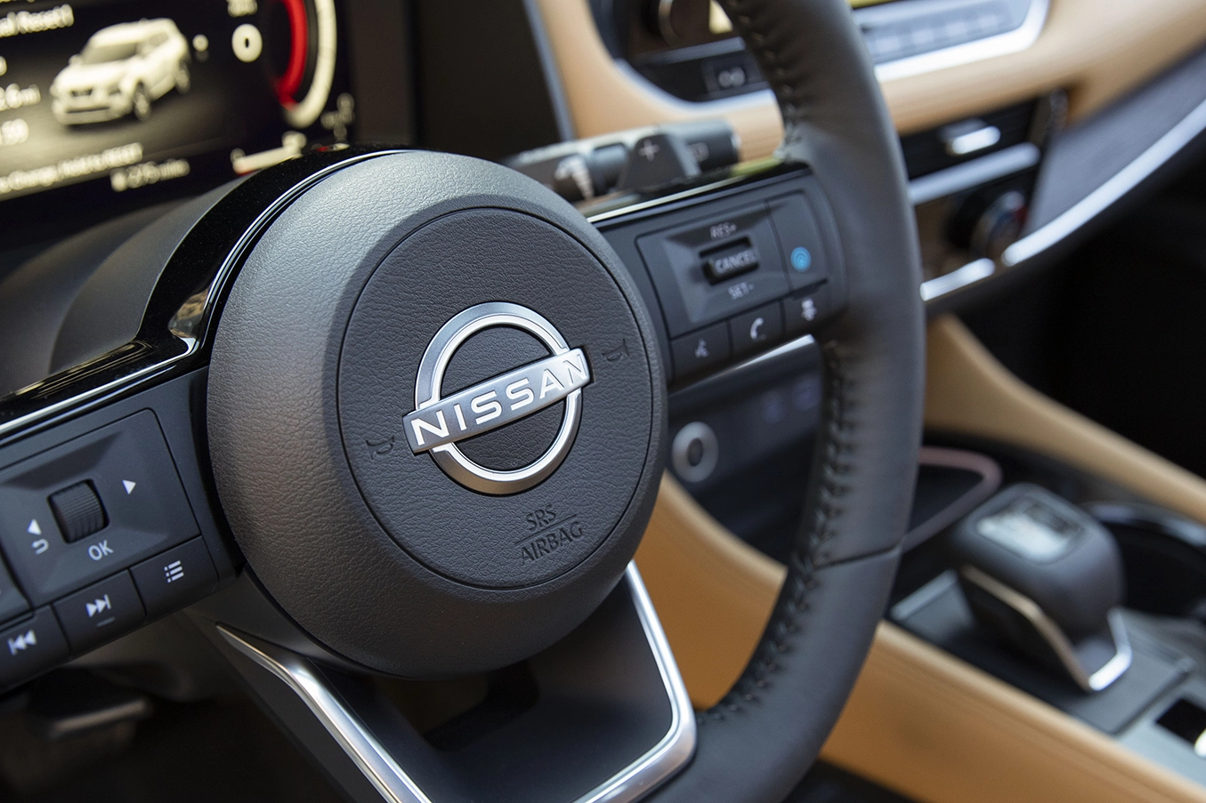 2023 nissan rogue suv inside interior