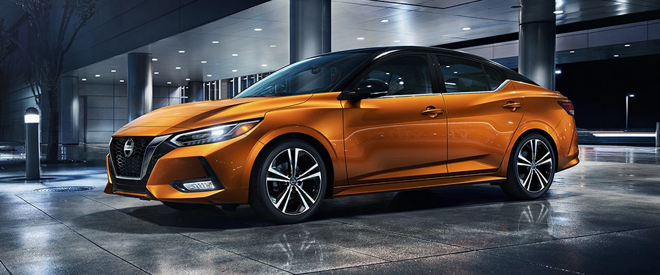 Nissan Sentra Orange 2023