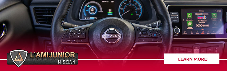 leanr more 2023 nissan leaf interior dashboard