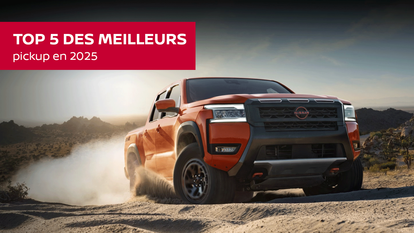Top 5 des meilleurs pickup en 2025