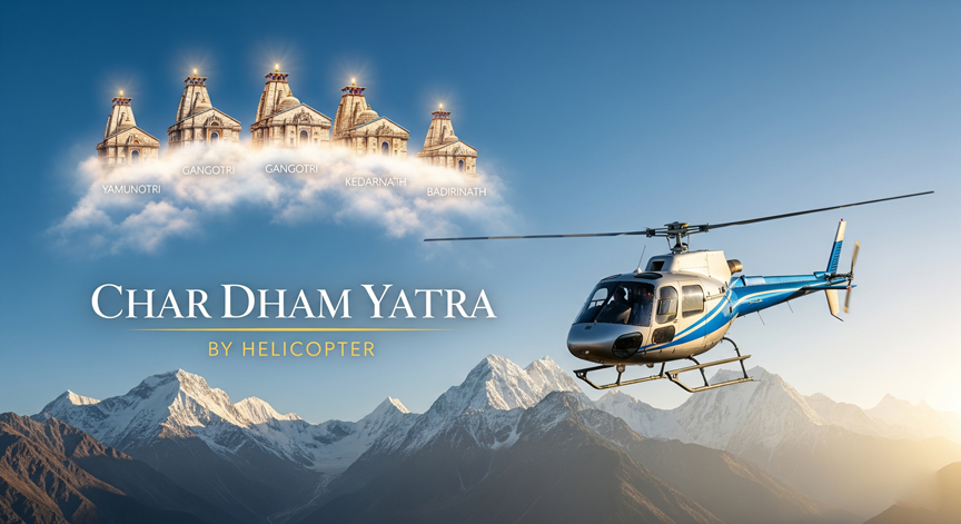 Image of Char Dham Yatra by Helicopter