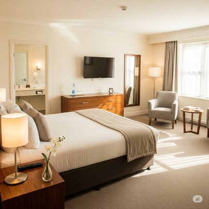 Comfortable hotel room