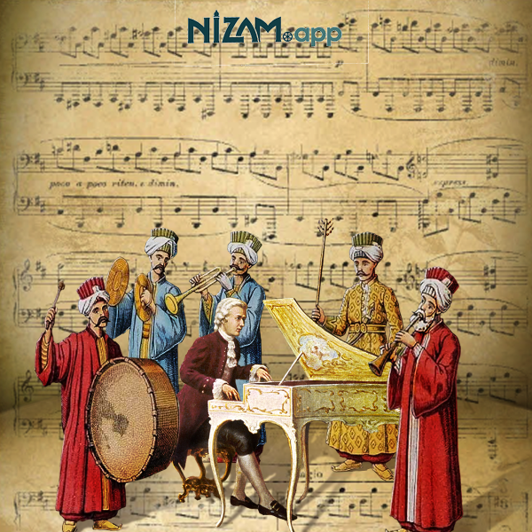 Banda otomana e Mozart