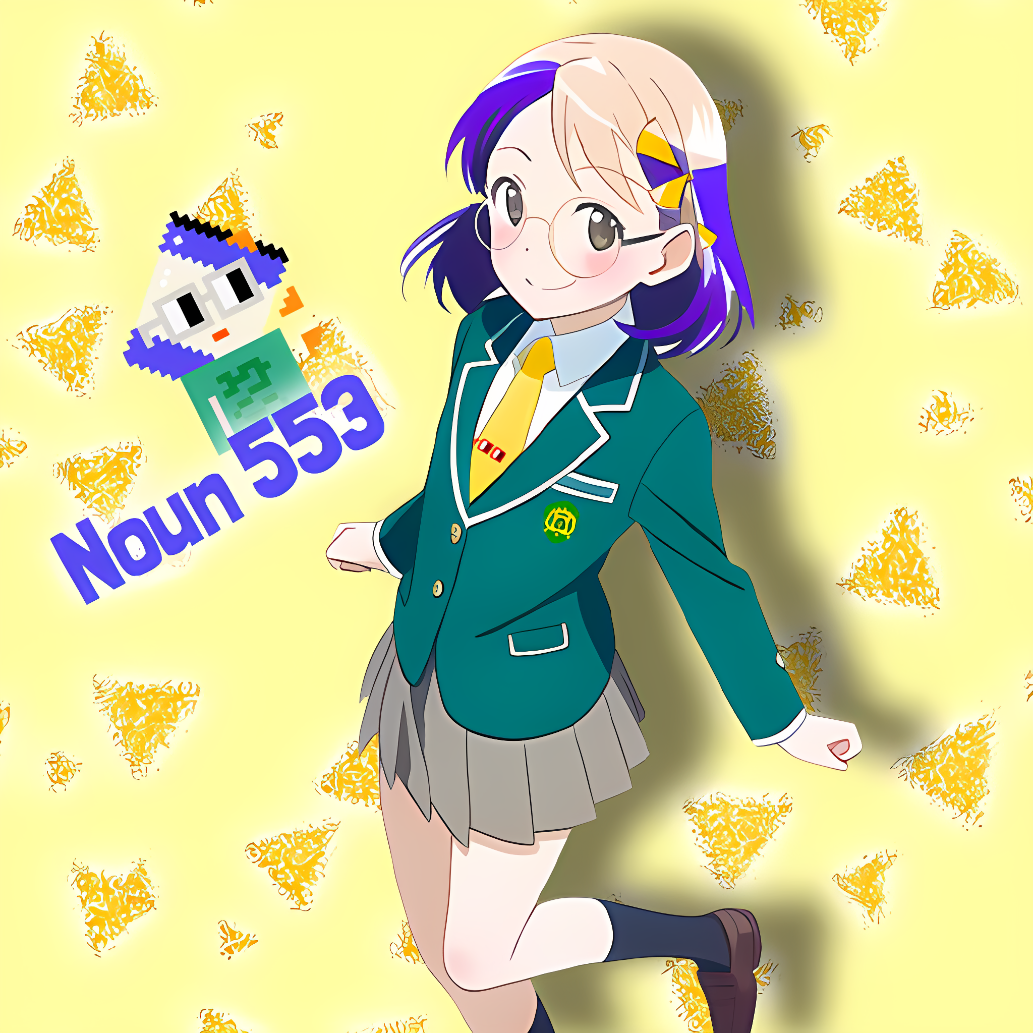 Nouns Girl 553