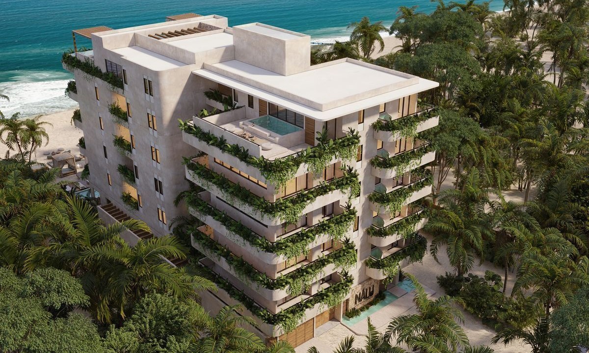 Project-NÁLU LUXURY BEACHFRONT-Puerto Morelos