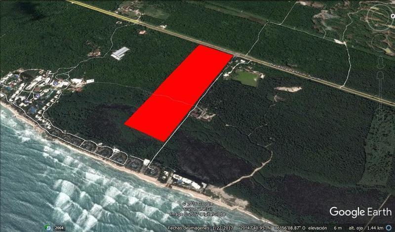 Project-TERRENO DE INVERSION-Quintana Roo, México.