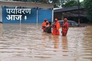 भयावह हो चुकी है असम की इस वर्ष की बाढ़