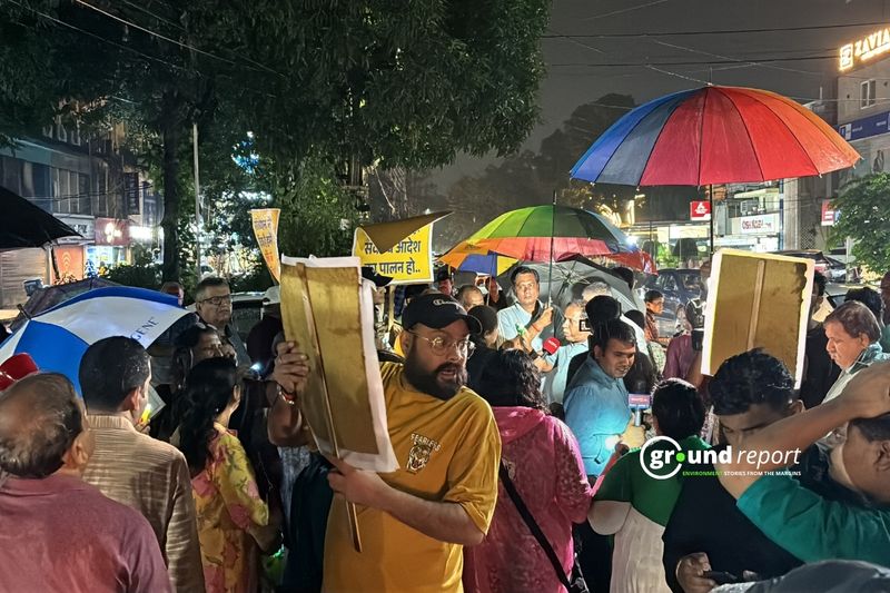 रिहायशी इलाकों में व्यावसायिक गतिविधियों के विरोध में उतरे नागरिक
