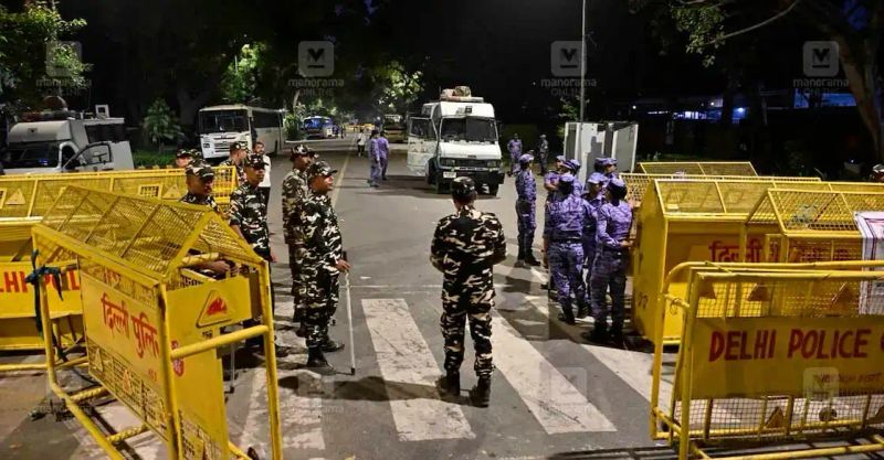 ജന്തർ മന്തറിൽ ഇനി പ്രതിഷേധിക്കാൻ വരണ്ട; മറ്റ് മൂന്ന് സ്ഥലങ്ങൾ നിർദേശിച്ച് ഡൽഹി പൊലീസ്