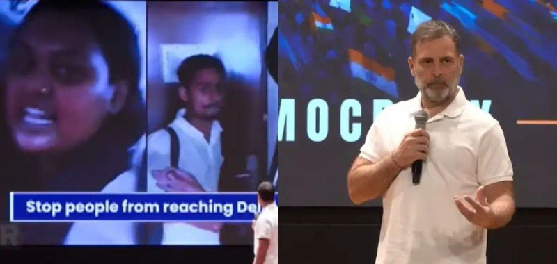 ഡല്ഹി ജയിലില്; ഗ്യാനേഷ് കുമാറിന്റെ ഉറക്കം നഷ്ടപ്പെട്ടു: മോദി എത്രനാള് സംരക്ഷിക്കുമെന്ന് രാഹുല് ഗാന്ധി