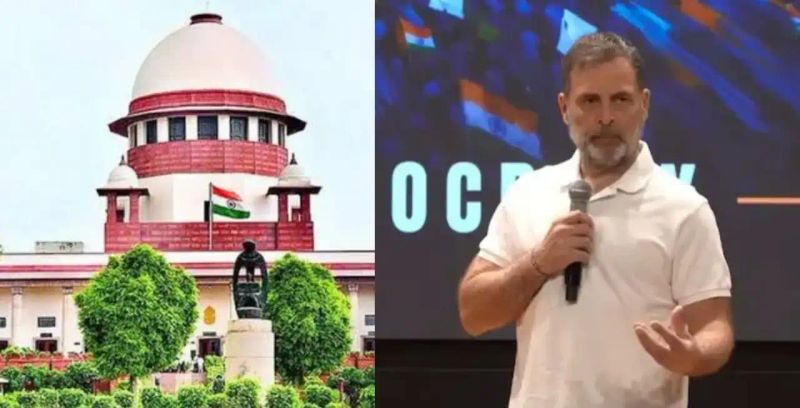 എസ്ഐആറിൽ ഗുരുതര ക്രമക്കേടുകൾ; നടപടികൾ നിർത്തിവെക്കണം: സുപ്രിംകോടതിയിൽ ഹർജി നൽകി രാഹുൽ ഗാന്ധി