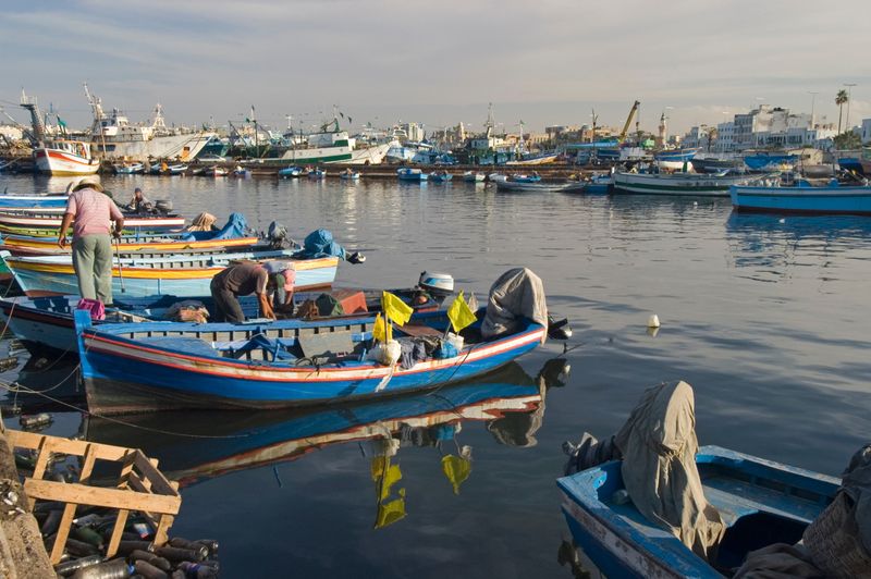 Libyan fishers lament foreign trawling