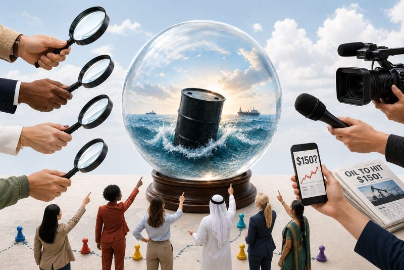 Oil Prices and Lessons for the Press from a Failure of Expertise