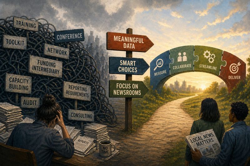Some Rationalization May Finally Be Coming for Newsroom Intermediaries