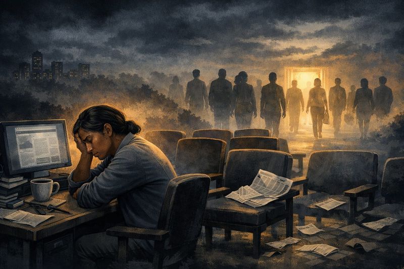Thinking Aloud About the Quiet Crisis in Audience for News