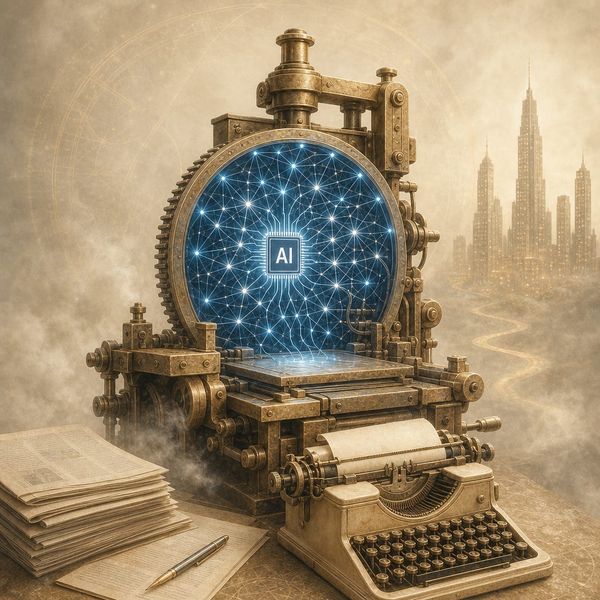 On AI Predictions for Journalism, a Plea for Modesty
