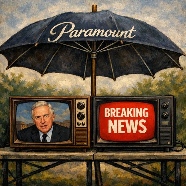 How to Run CBS News and CNN Under Common Ownership