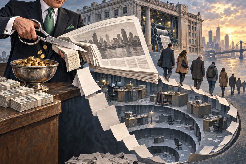 McClatchy, Cutting Newsrooms, Says the Quiet Part Out Loud
