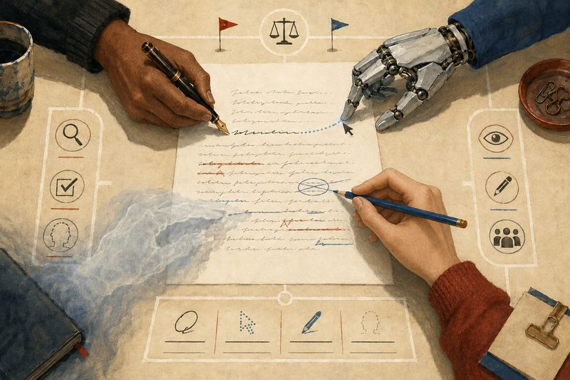 Time for Some Ground Rules for AI and Writing