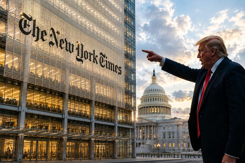 The New York Times and Our Freedom