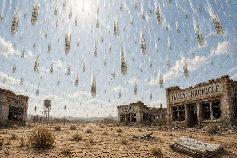 All That AI Money, New Philanthropy and What It Means for Journalism