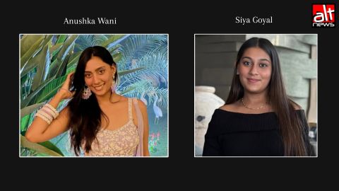 Viral video does not show Pune Fort case accused Siya Goyal dancing