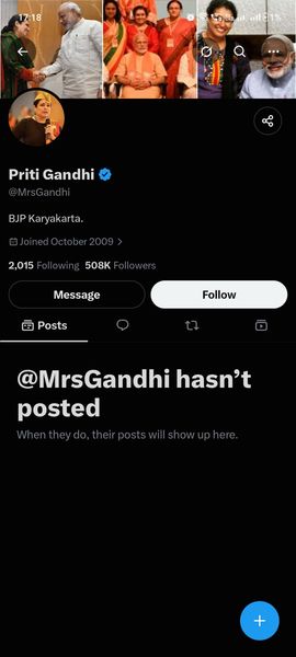 New BJP social media team members delete or hide X posts, deactivate handles