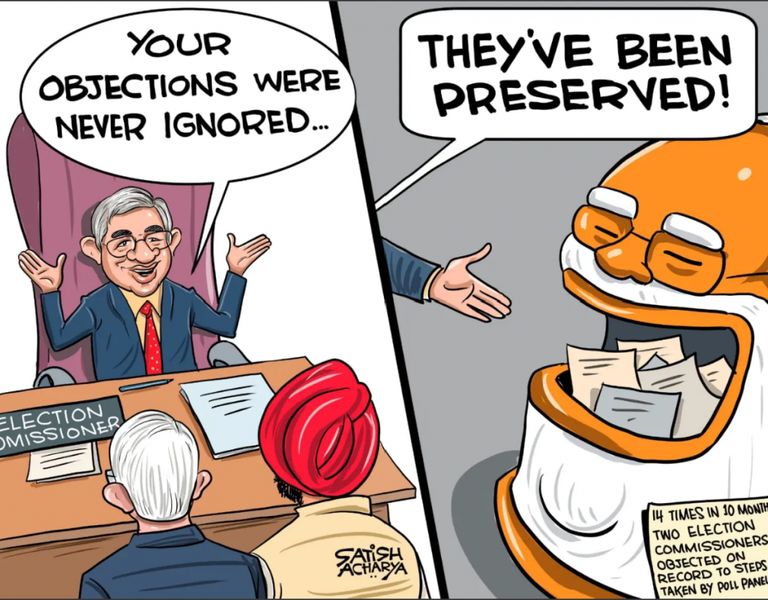 ‘They fear cartoons will demolish their narratives’: Satish Acharya on govt-ordered content restrictions