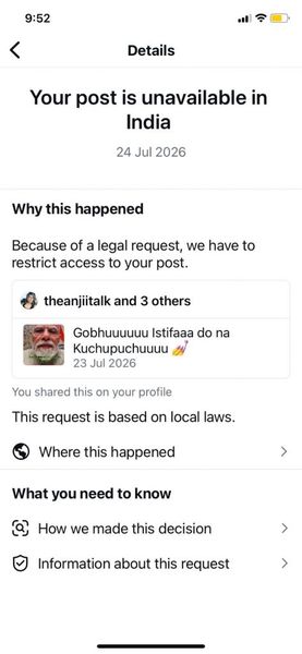 Content creators decry Instagram censorship, call restrictions a ‘digital emergency’