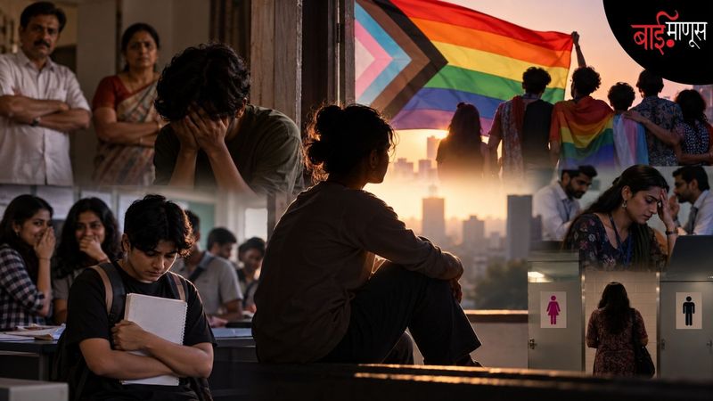 “मला नेमकं काय म्हणून हाक मारावी, यातच कॉलेजची तीन वर्षे गेली” LGBTQIA+ समुदायाच्या मानसिक आरोग्याचा संघर्ष