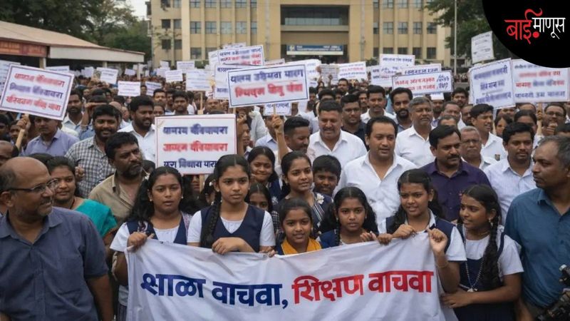 महाराष्ट्रात १४,२५१ शाळा बंद करण्याच्या निर्णयाला तूर्तास स्थगिती; ग्रामसभा, पालकांची मते विचारात घेणार!