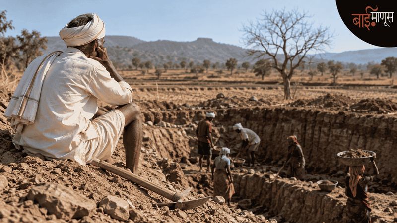 “काम केलं, पण हजेरीच लागली नाही; मग रोजगार हमीवर विश्वास कसा ठेवायचा…?”