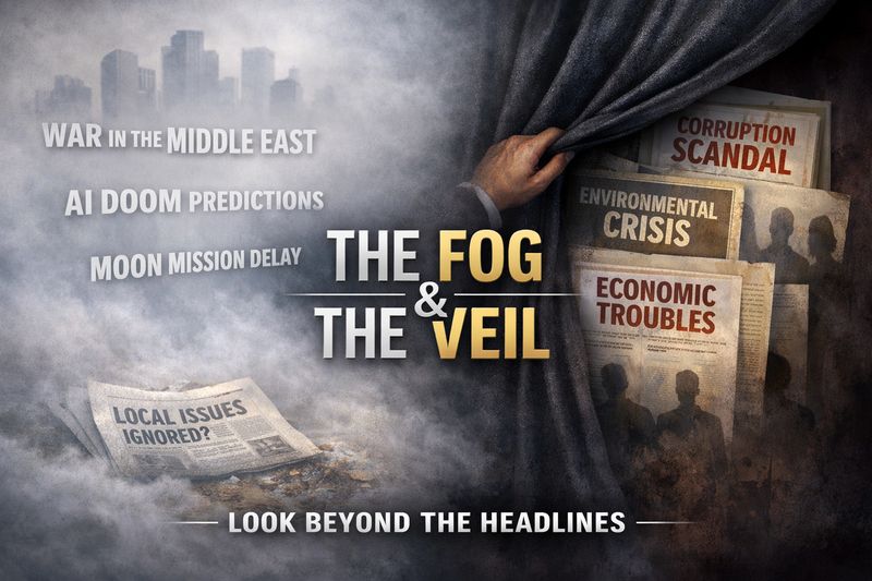 Breaking News — The Fog and the Veil