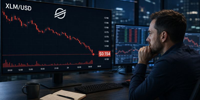 Can XLM hold $0.14 as bearish traders tighten their grip on Stellar?