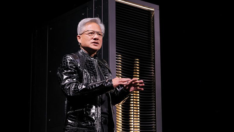 Why Nvidia stock is slipping over 2% today