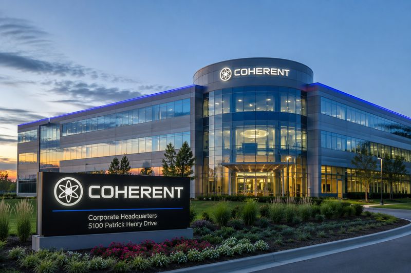 Coherent stock forms bullish pattern as Lumentum projects strong optics demand