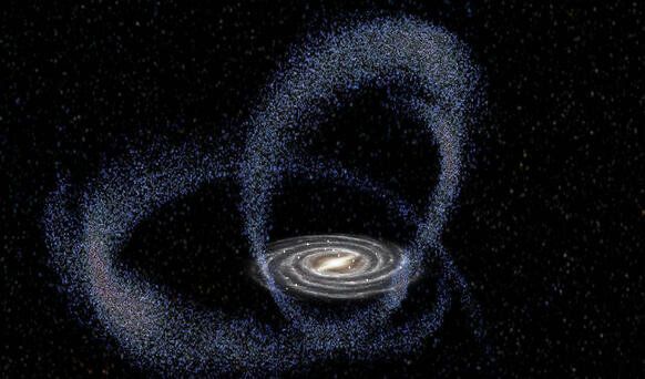 Our galaxy ate another one