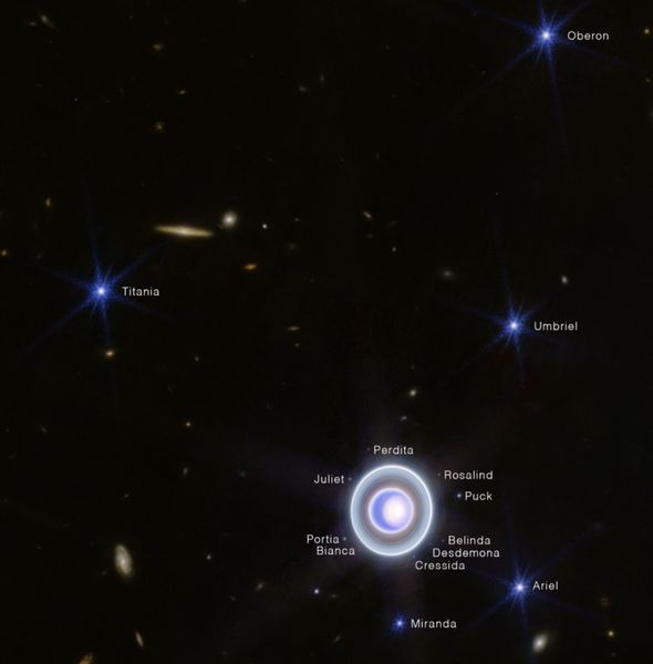 Uranus’ moons didn’t come from Uranus