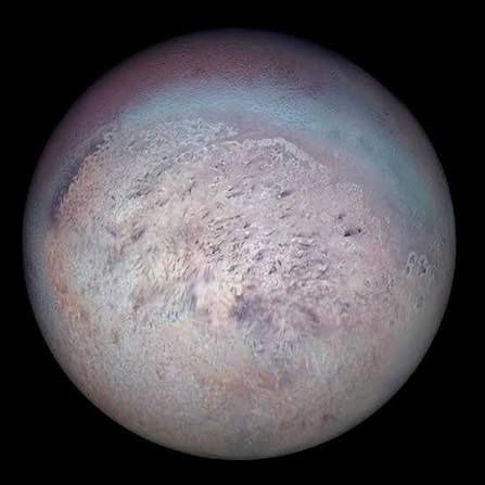 Feeling the Attraction: The Magnetic Field of a Moon of Neptune