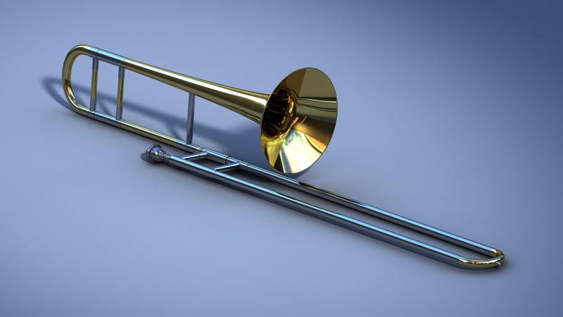 An eclipse, a trombone and an oscilloscope