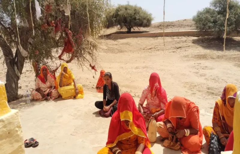 How renewable energy is squeezing Achla's camels, women and sacred forest