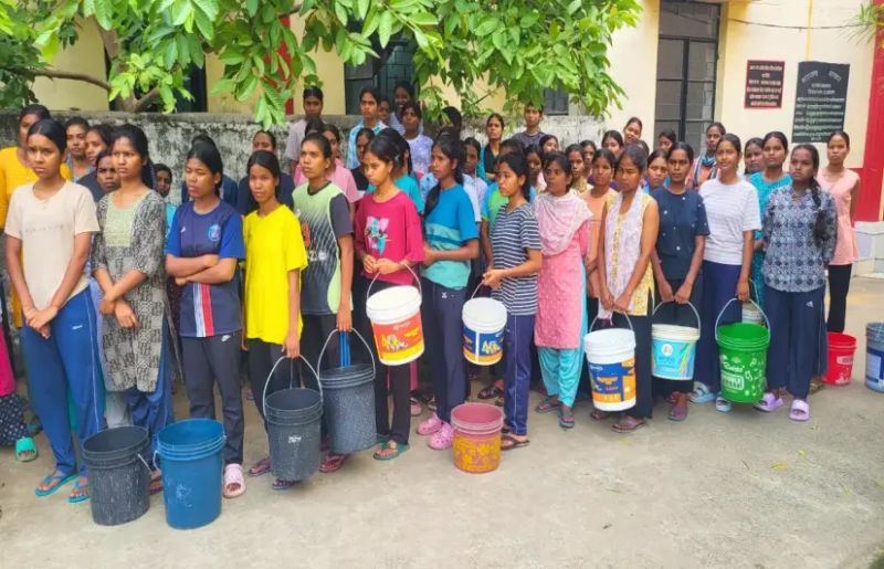 The hostel built for tribal girls has failed to support the students it was meant to help